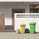 HORI Mülltonnenbox Cleanman 4 Steel Paket 1 0