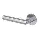 GRIFFWERK Türgriff Lucia Piatta S smart2lock 2.0 Edelstahl matt 1