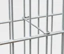 HORI Gabionenzaun Kurzlänge Kombi Komplettset 9