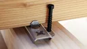 HORI Terrassenverbinder Dielenstärke ca. 25 mm inklusive 4,2x22 mm Edelstahlschrauben 5