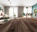 HORI Klick-Hartvinylboden Rigid SPC Eiche Skogafoss strukturiert Landhausdiele 5