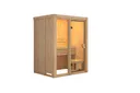 Karibu System-Sauna Avari Fronteinstieg 68 mm 5