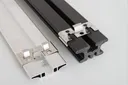 Kovalex Terrassendielen Komplettset WPC massiv graubraun 20 x 145 mm 5