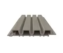 NewTechWood WPC Fassadenprofil Castellatio PRO35 33 x 215 mm Antique 0