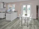 DOMIZIL PVC freier Klick-Designboden Aqua Hickory steingrau Landhausdiele 7