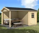 Lasita Maja Gartenhaus Wibo 0