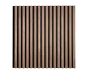 HORI WALL Akustik Dekor Wandpaneele Beige Oak Rundstab 1