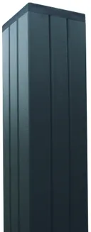 TETZNER & JENTZSCH Aluminium-Pfosten für Steckzaunserien 0