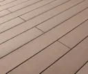 Lignodur terrafina Terrassendielen WPC Massiv XL glatt gebürstet Kaffebraun 21 x 196mm 0