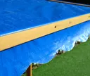HORI Sandkasten mit Dach 13