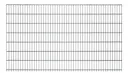 HORI Doppelstabmattenzaun S 6/5/6 mm, Zaunfeld 251 x 143 cm anthrazit 0