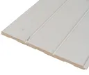 HORI RP Rundprofil Fichte/Tanne 2 x weiß behandelt 1
