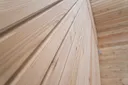 HORI Sichtschutzzaun sibirische Lärche 1