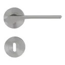 GRIFFWERK Türgriff Leaf Light Sieger Design samtgrau 0