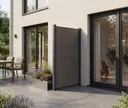 NewTechWood WPC Sichtschutzzaun Stecksystem Castello XXL 1