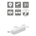 EGGER Laminat NatureSense EL1011 Dimas Wood bunt 5