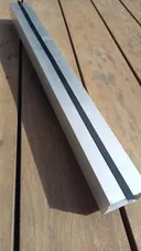 HORI Terrassendielen Komplettset WPC/BPC Massiv XXL hellbraun 17