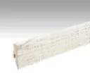 MEISTER MDF-Kern Sockelleiste Eiche weiß 1206 0