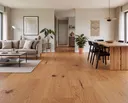 HORI Parkett 400 Eiche Palazzo Naturale gebürstet Landhausdiele XXXXL natur-geölt 0