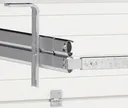 HORI Garagentor PRO M-Sicke Woodgrain Sektionaltor Komplettset 8