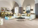 HORI Parkett 300 Eiche Family weiß gebürstet Landhausdiele Natur-geölt 1