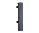 HORI Doppelstabmattenzaun S 6/5/6 mm Komplettset Basic, Zaunfeldbreite 251 cm 7