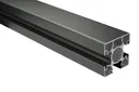 Kovalex WPC Sichtschutzzaun Stecksystem glatt mattiert Starterset 7