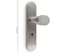 HORI Schallschutz Wohnungseingangstür Valencia Signalweiß RAL9003 SK1 Designkante Vollspan Komplettset 5