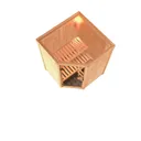 Karibu System-Sauna Larin Eckeinstieg 68 mm 2
