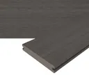 NewTechWood Terrassendielen WPC Massiv Deluxe Oldwood Silver Gray Holzstruktur gebürstet / glatt gebürstet Co-Extrudiert 22,5 x 138 mm 4