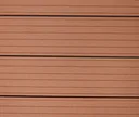 HORI Terrassendielen Komplettset WPC/BPC Aktion Hohlkammer hellbraun 22 x 140 mm 6