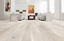 HORI Parkett Eiche Creme 2 gebürstet Landhausdiel matt versiegelt 4