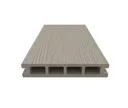 NewTechWood Terrassendielen WPC Hohlkammer Antique Holzstruktur gebürstet / glatt gebürstet Co-Extrudiert 22,5 x 145 mm 2