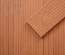 HORI Terrassendielen Eco-Kera Bambus XXL geölt geriffelt/glatt 137x20mm 0