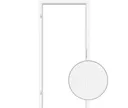 HORI Zarge CPL Eiche weiß strukturiert Designkante 0