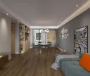 HORI Klick-Hartvinylboden Rigid SPC Eiche geräuchert Toowoomba Landhausdiele Holzstruktur 4