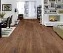 DOMIZIL PVC freier Klick-Designboden Aqua Hickory geräuchert Landhausdiele 3