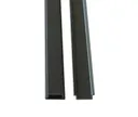 HORI WPC Sichtschutzzaun Stecksystem Safety Nutleiste 4