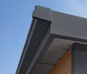 HORI Gartenhaus WPC Modern Line Aluminium Regenrinne 4
