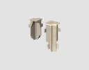 EGGER Innenecke Cubical Eiche creme 6 cm 0