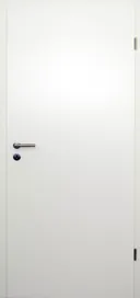 HORI Zimmertür Weißlack RAL9010 Röhrenspan Eckkante 0