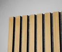 HORI Dekor Akustikpaneel Nature oiled Oak auf Filz Sesam 1