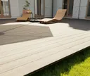 HORI Terrassendiele WPC/BPC Apex Massiv dunkelbraun 23 x 140 mm 2