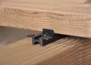 HORI Terrassendielen Komplettset Bangkirai Standard grob/fein 25 x 145 mm 10