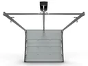 HORI Garagentor Comfort M-Sicke Woodgrain Sektionaltor Komplettset 5