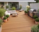 HORI Terrassendielen Basralocus Kombiprofil 25x140mm 5