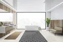 Gerflor Klebe-Vinylboden, Senso Unik, Fliese, Cordoba Black 7