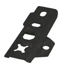 HORI Terrassenverbinder Universal 4,2x22 mm Edelstahl rostfrei schwarz 0