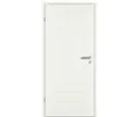 PRÜM Zimmertür ELEGANCE MODENA M3/1 Weißlack Exclusiv RAL 9010 Röhrenspan Eckkante 0