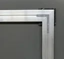 Kovalex Terrassendielen WPC Verbinder für Alu Unterkonstruktion 2